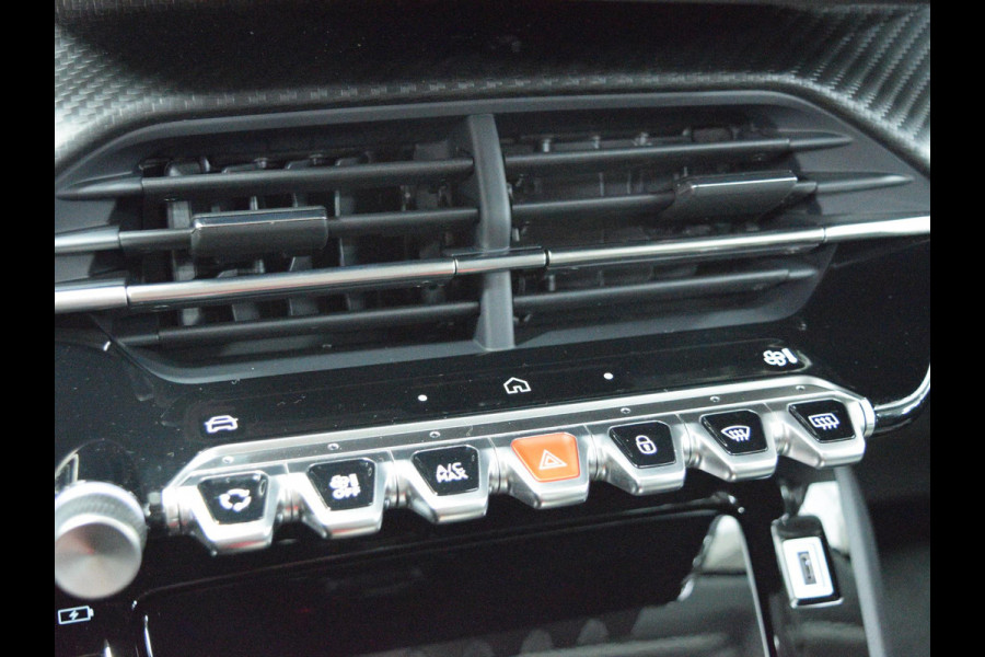 Peugeot 208 1.2 Hybrid 110 e-DCS6 Allure ACHTERUITRIJCAMERA MET SENSOREN | NAVIGATIE | CARPLAY | E.C.C. |