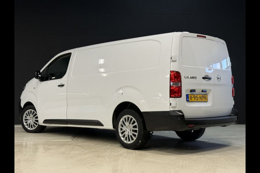 Opel Vivaro 2.0 CDTI 123PK L3H1 Innovation | Apple Carplay/Android Auto | Stoelverwarming | Cruise | PDC V+A | Dodehoeksensor | Airco