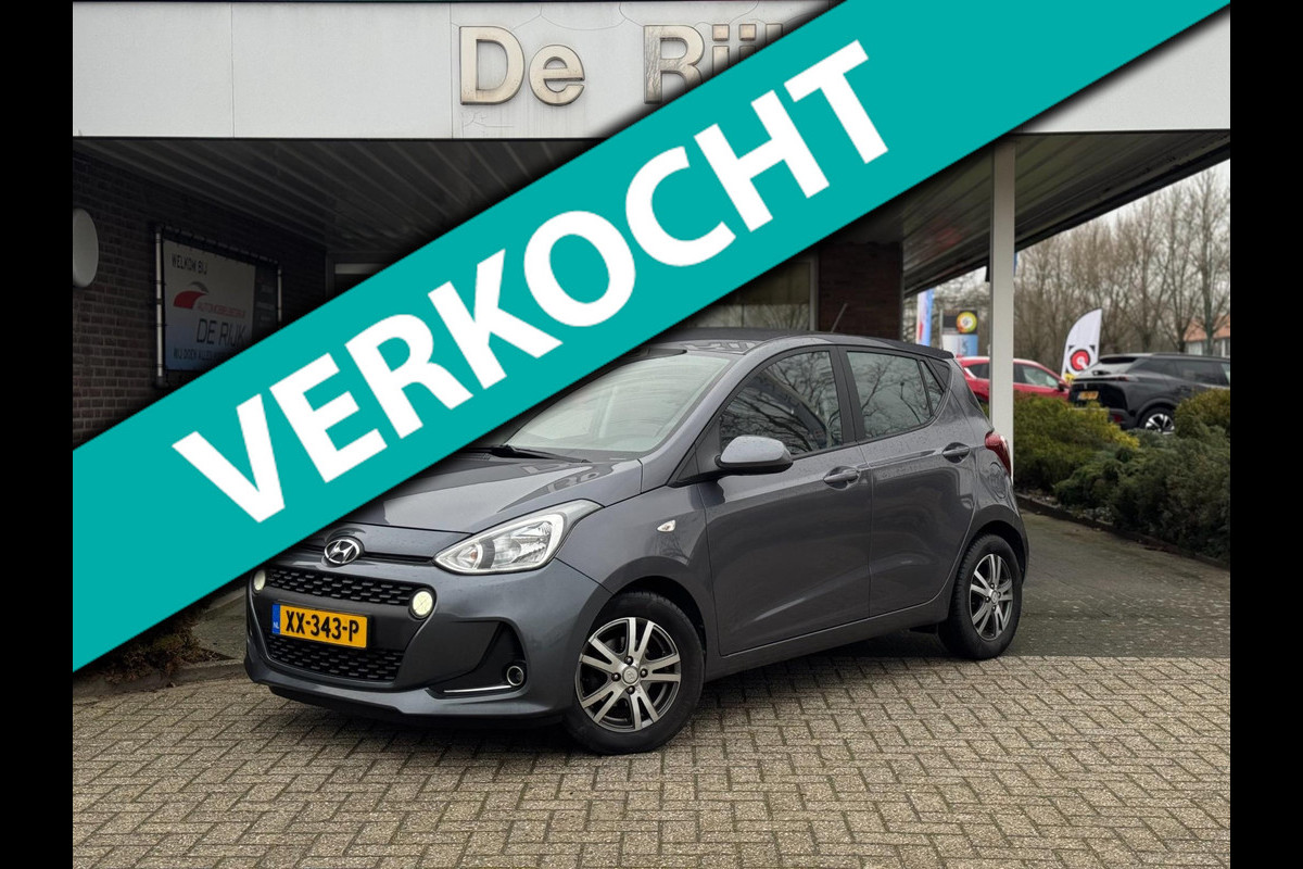 Hyundai i10 1.0i Comfort | Airco, Cruise, Bluetooth, NAP | Goed onderhouden |