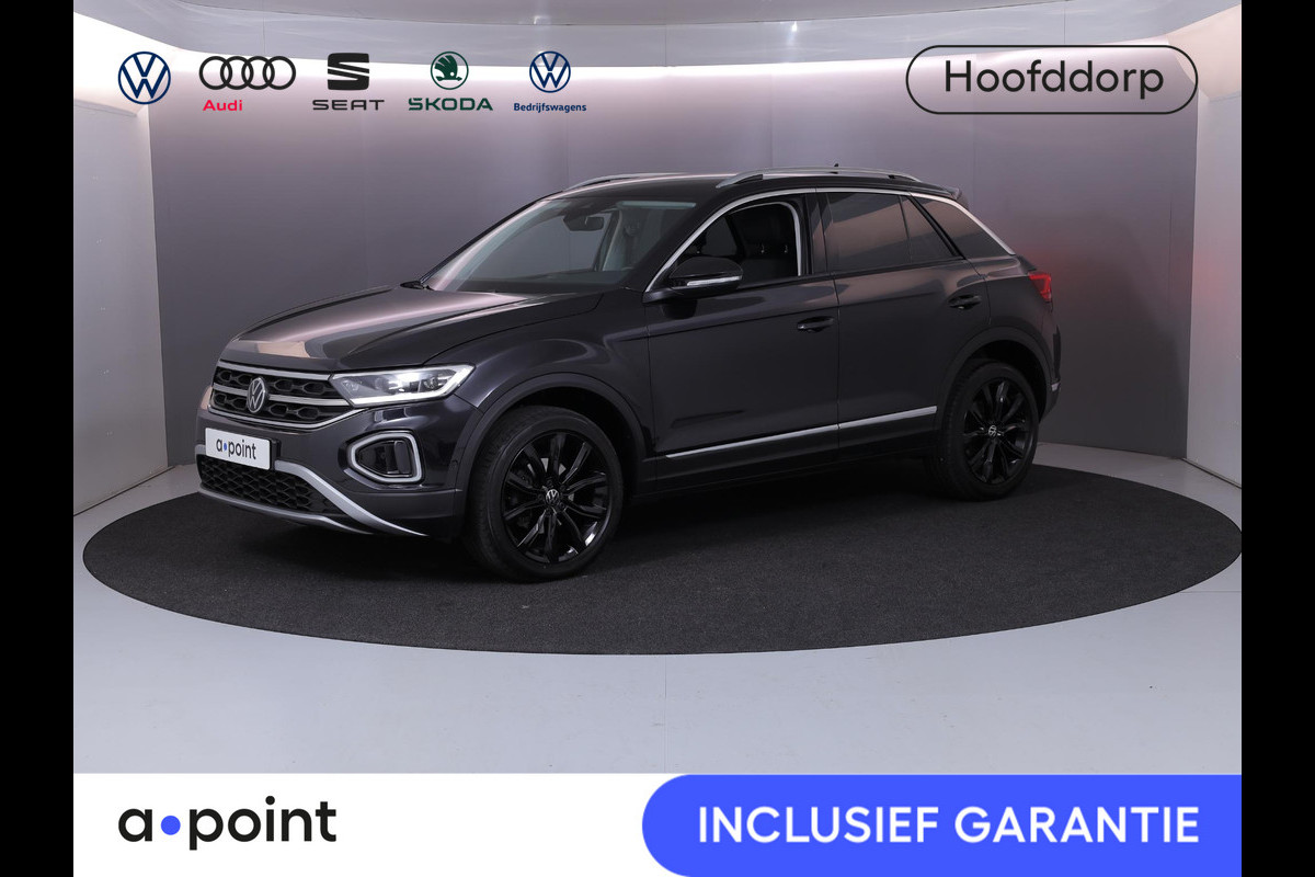 Volkswagen T-Roc 1.5 TSI Style 150 pk Automaat (DSG) | Navigatie | Trekhaak (afneembaar) | Parkeersensoren (Park assist) | Stoelverwarming | Keyless |