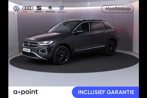 Volkswagen T-Roc 1.5 TSI Style 150 pk Automaat (DSG) | Navigatie | Trekhaak (afneembaar) | Parkeersensoren (Park assist) | Stoelverwarming | Keyless |