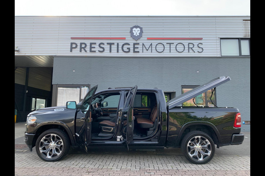 Dodge Ram 1500 Longhorn 5.7 V8 401PK 360cam 4X4 PANO Luchtvering