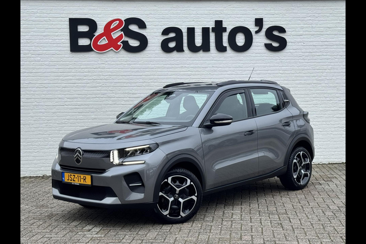 Citroën C3 1.2 Turbo 100pk Trekhaak Adaptieve cruise Airco Apple / Android DAB 4 Seizoenen banden