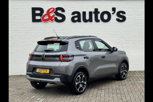 Citroën C3 1.2 Turbo 100pk Trekhaak Adaptieve cruise Airco Apple / Android DAB 4 Seizoenen banden