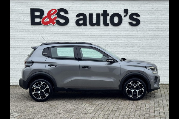 Citroën C3 1.2 Turbo 100pk Trekhaak Adaptieve cruise Airco Apple / Android DAB 4 Seizoenen banden