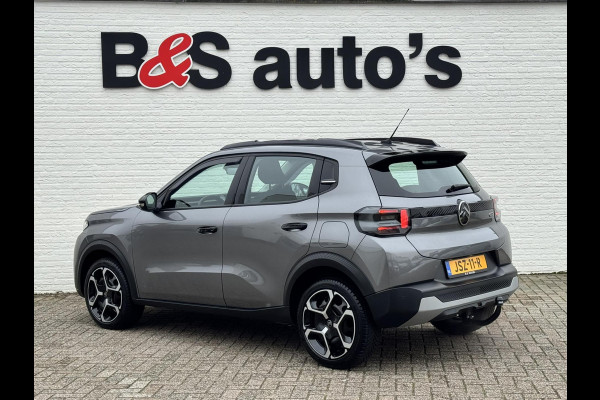 Citroën C3 1.2 Turbo 100pk Trekhaak Adaptieve cruise Airco Apple / Android DAB 4 Seizoenen banden