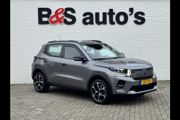 Citroën C3 1.2 Turbo 100pk Trekhaak Adaptieve cruise Airco Apple / Android DAB 4 Seizoenen banden
