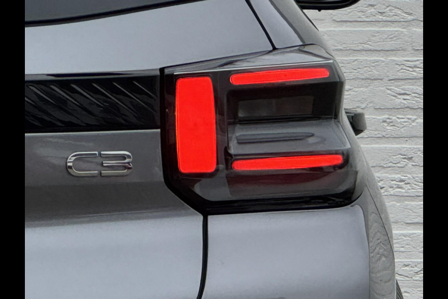 Citroën C3 1.2 Turbo 100pk Trekhaak Adaptieve cruise Airco Apple / Android DAB 4 Seizoenen banden