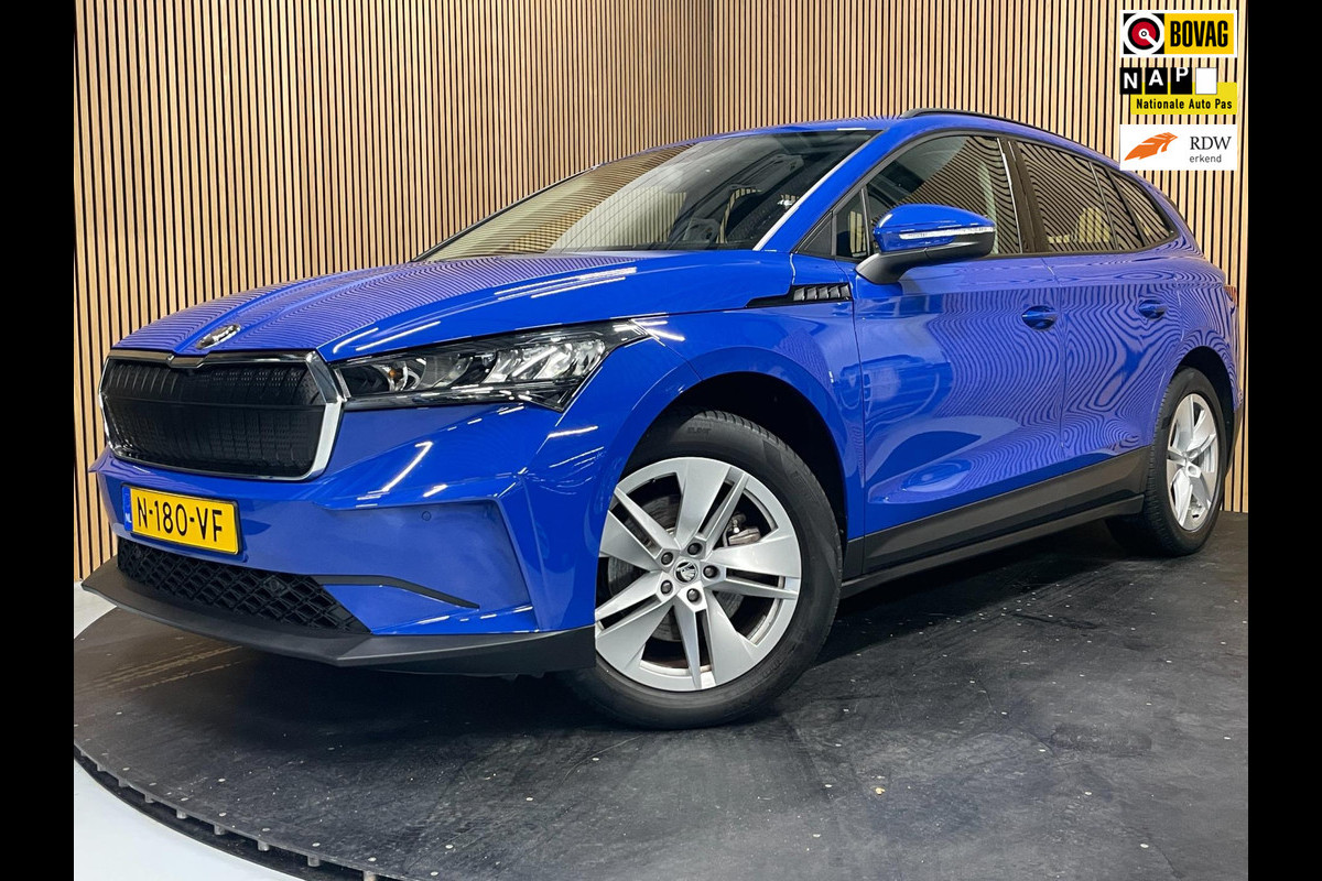 Škoda ENYAQ iV 60|91% SOH|VOLLEDER|PANORAMADAK|AMBIENT LIGHT|ANDROID,CARPLAY|CAMERA|NAVI|NL-AUTO|NAP|1e EIG|INCL.BTW|