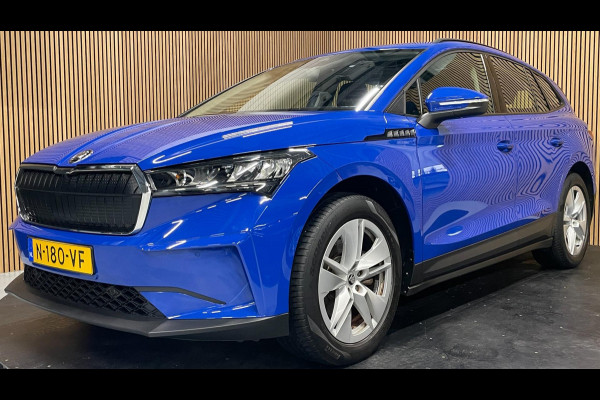 Škoda ENYAQ iV 60|91% SOH|VOLLEDER|PANORAMADAK|AMBIENT LIGHT|ANDROID,CARPLAY|CAMERA|NAVI|NL-AUTO|NAP|1e EIG|INCL.BTW|