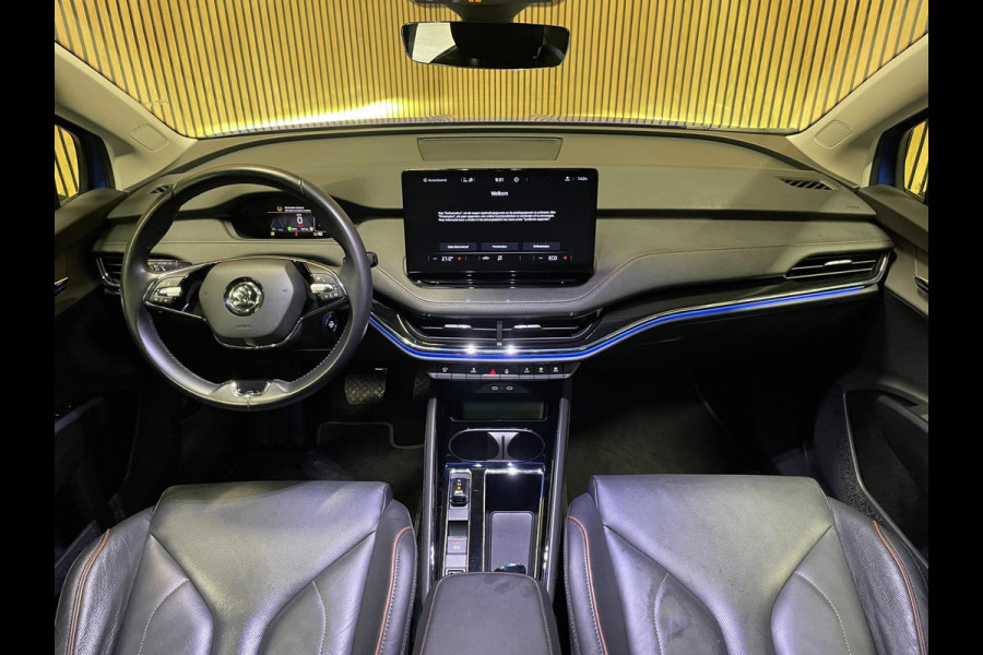 Škoda ENYAQ iV 60|91% SOH|VOLLEDER|PANORAMADAK|AMBIENT LIGHT|ANDROID,CARPLAY|CAMERA|NAVI|NL-AUTO|NAP|1e EIG|INCL.BTW|