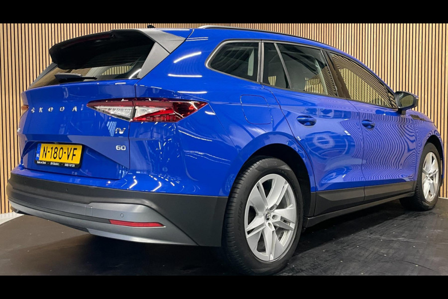 Škoda ENYAQ iV 60|91% SOH|VOLLEDER|PANORAMADAK|AMBIENT LIGHT|ANDROID,CARPLAY|CAMERA|NAVI|NL-AUTO|NAP|1e EIG|INCL.BTW|