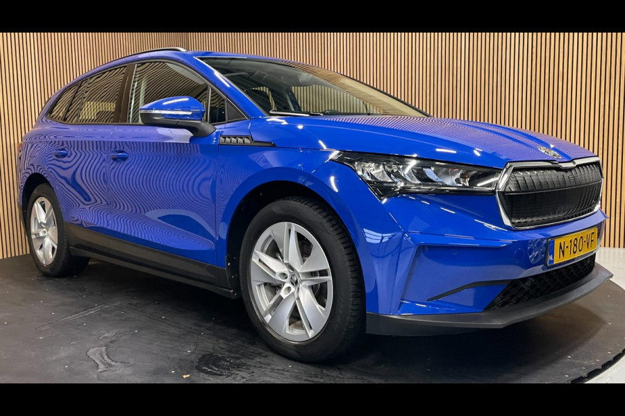 Škoda ENYAQ iV 60|91% SOH|VOLLEDER|PANORAMADAK|AMBIENT LIGHT|ANDROID,CARPLAY|CAMERA|NAVI|NL-AUTO|NAP|1e EIG|INCL.BTW|