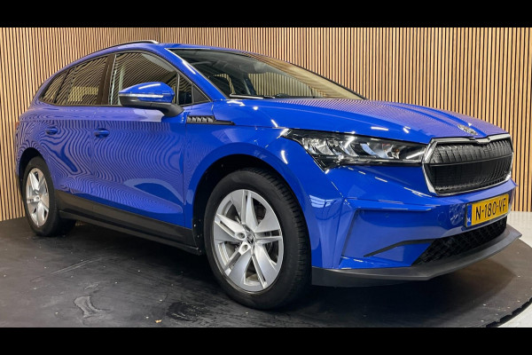 Škoda ENYAQ iV 60|91% SOH|VOLLEDER|PANORAMADAK|AMBIENT LIGHT|ANDROID,CARPLAY|CAMERA|NAVI|NL-AUTO|NAP|1e EIG|INCL.BTW|