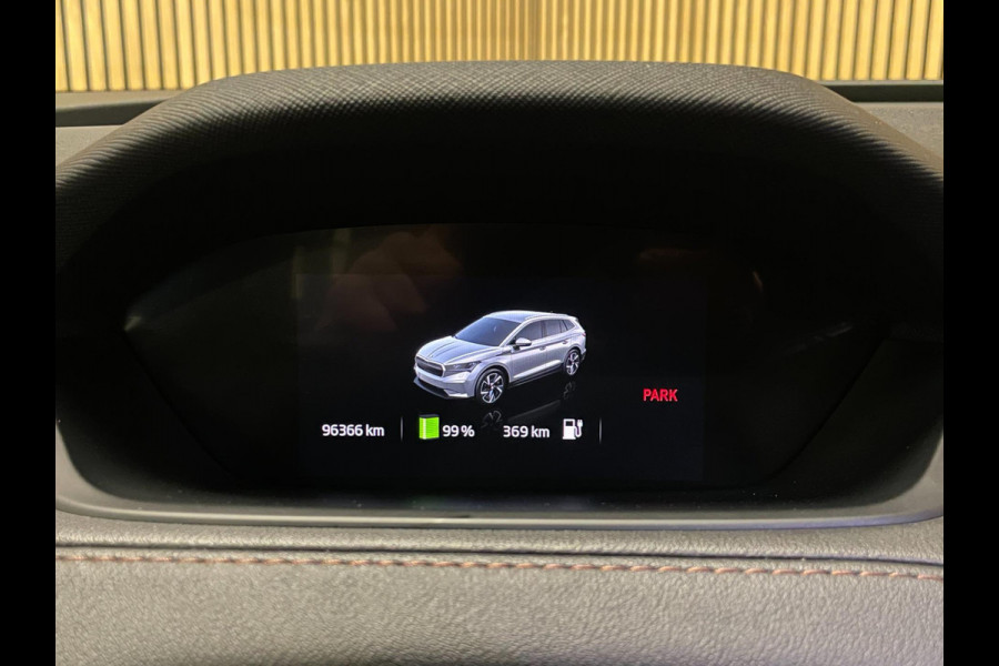 Škoda ENYAQ iV 60|91% SOH|VOLLEDER|PANORAMADAK|AMBIENT LIGHT|ANDROID,CARPLAY|CAMERA|NAVI|NL-AUTO|NAP|1e EIG|INCL.BTW|