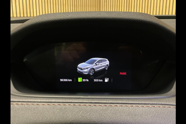 Škoda ENYAQ iV 60|91% SOH|VOLLEDER|PANORAMADAK|AMBIENT LIGHT|ANDROID,CARPLAY|CAMERA|NAVI|NL-AUTO|NAP|1e EIG|INCL.BTW|