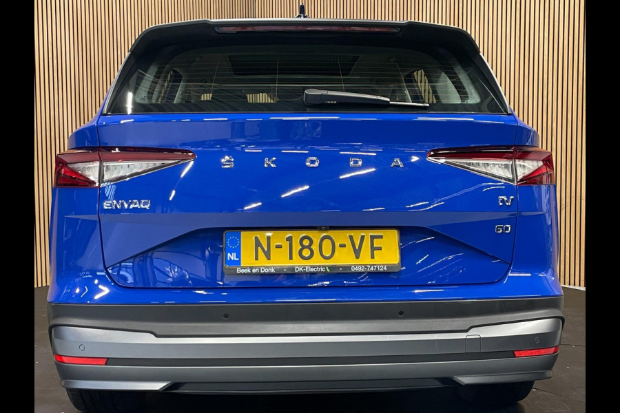 Škoda ENYAQ iV 60|91% SOH|VOLLEDER|PANORAMADAK|AMBIENT LIGHT|ANDROID,CARPLAY|CAMERA|NAVI|NL-AUTO|NAP|1e EIG|INCL.BTW|