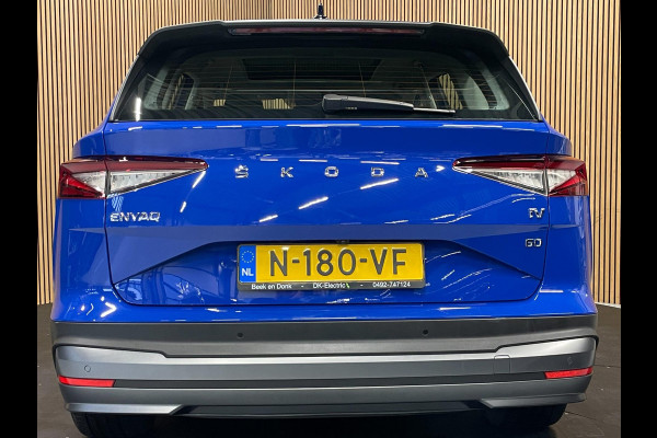 Škoda ENYAQ iV 60|91% SOH|VOLLEDER|PANORAMADAK|AMBIENT LIGHT|ANDROID,CARPLAY|CAMERA|NAVI|NL-AUTO|NAP|1e EIG|INCL.BTW|