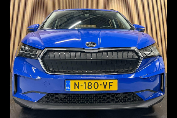 Škoda ENYAQ iV 60|91% SOH|VOLLEDER|PANORAMADAK|AMBIENT LIGHT|ANDROID,CARPLAY|CAMERA|NAVI|NL-AUTO|NAP|1e EIG|INCL.BTW|