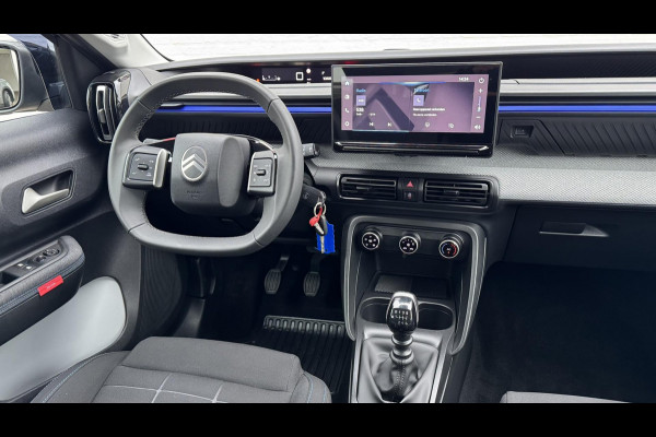 Citroën C3 1.2 Turbo 100pk Trekhaak Adaptieve cruise Airco Apple / Android DAB 4 Seizoenen banden