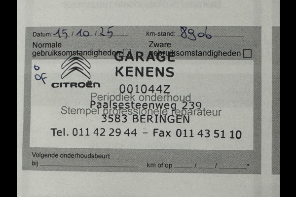 Citroën C3 1.2 Turbo 100pk Trekhaak Adaptieve cruise Airco Apple / Android DAB 4 Seizoenen banden