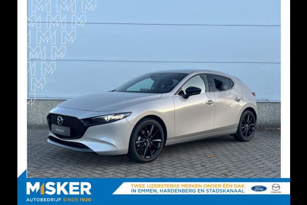 Mazda 3 2.5ltr 140pk, handbak HOMURA