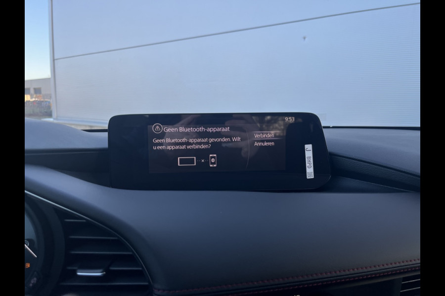 Mazda 3 2.5ltr 140pk, handbak HOMURA