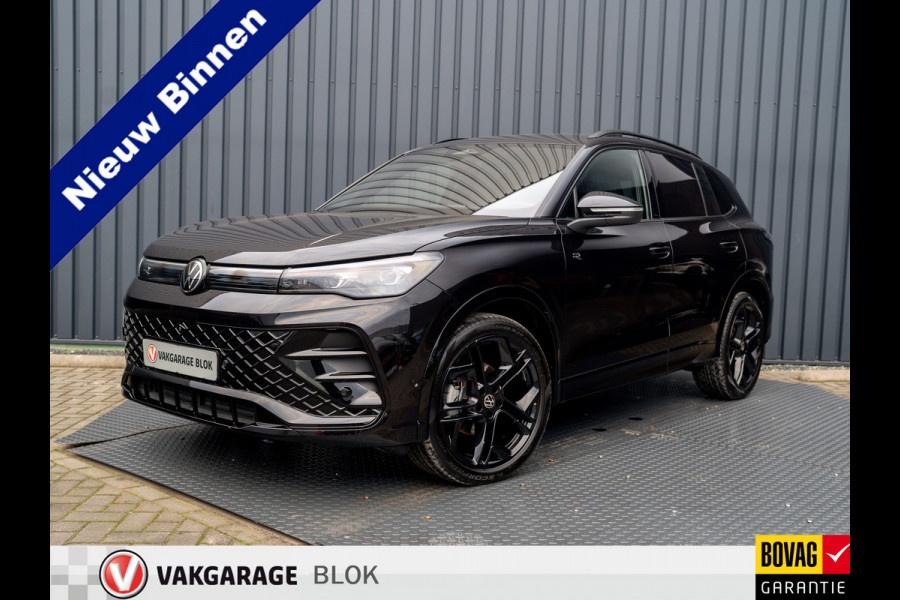Volkswagen Tiguan 1.5 eTSI R-Line Edition | 360 Camera | 20'' | Black Style | Side Assist | Prijs Rijklaar!!