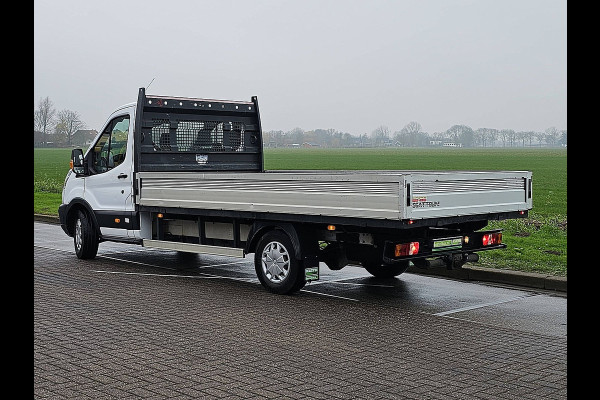 Ford Transit 350 2.0 L3 Open-Laadbak Airco Trekhaak Euro6 130Pk!