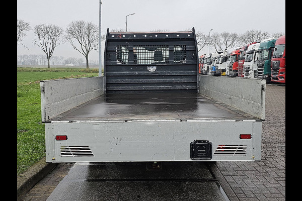 Ford Transit 350 2.0 L3 Open-Laadbak Airco Trekhaak Euro6 130Pk!