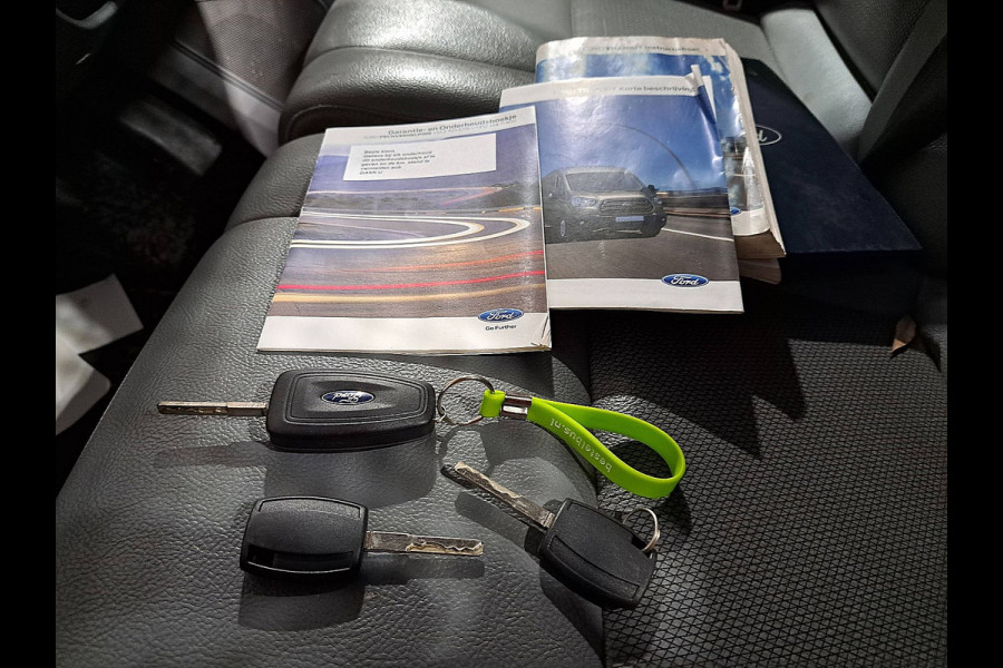 Ford Transit 350 2.0 L3 Open-Laadbak Airco Trekhaak Euro6 130Pk!