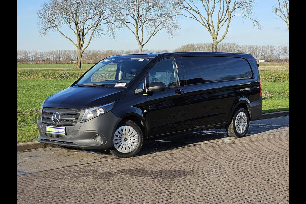 Mercedes-Benz Vito 114 CDI L3 Mbux Automaat Achterdeuren Airco 143Pk Euro6 Nieuw-Type Bpm-Vrij!