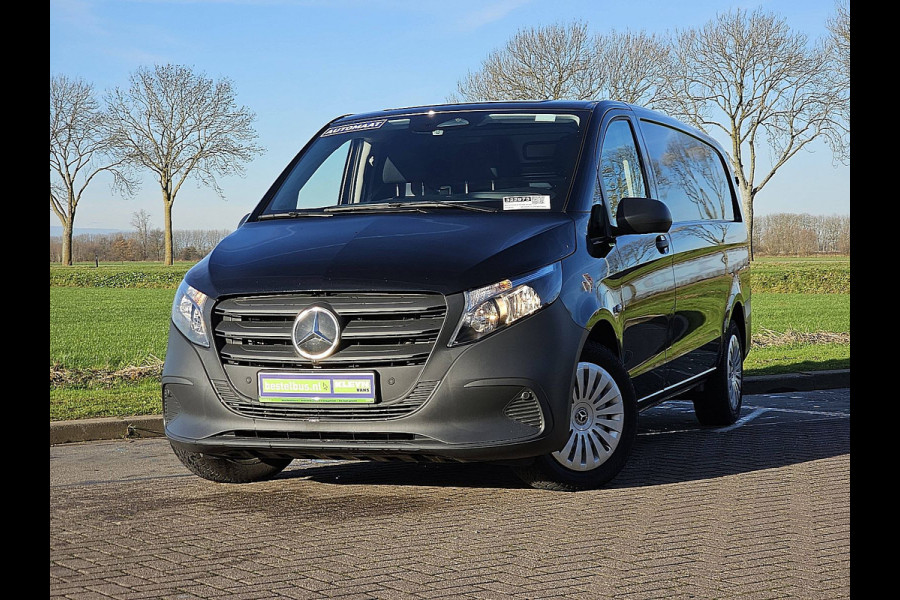 Mercedes-Benz Vito 114 CDI L3 Mbux Automaat Achterdeuren Airco 143Pk Euro6 Nieuw-Type Bpm-Vrij!