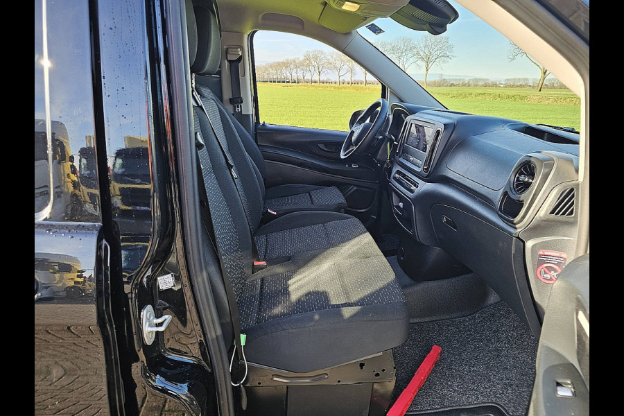 Mercedes-Benz Vito 114 CDI L3 Mbux Automaat Achterdeuren Airco 143Pk Euro6 Nieuw-Type Bpm-Vrij!