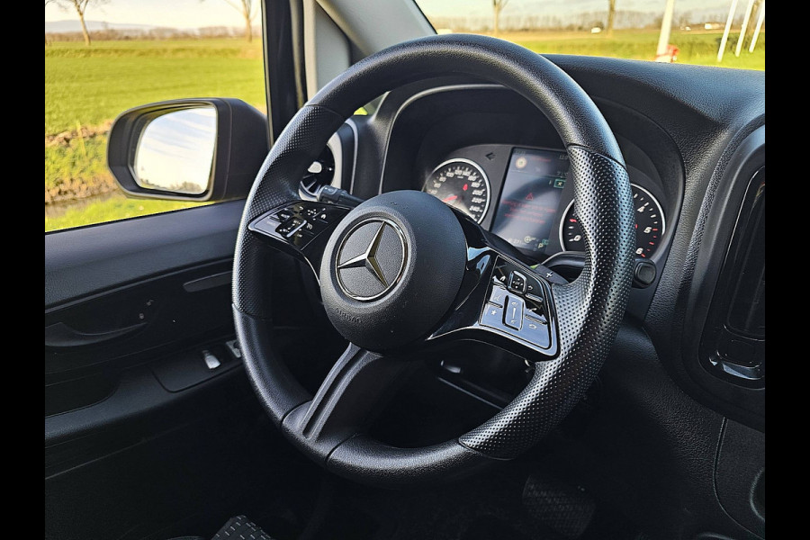 Mercedes-Benz Vito 114 CDI L3 Mbux Automaat Achterdeuren Airco 143Pk Euro6 Nieuw-Type Bpm-Vrij!