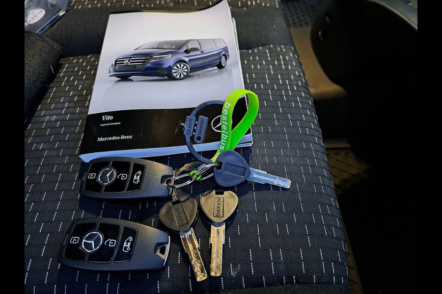 Mercedes-Benz Vito 114 CDI L3 Mbux Automaat Achterdeuren Airco 143Pk Euro6 Nieuw-Type Bpm-Vrij!