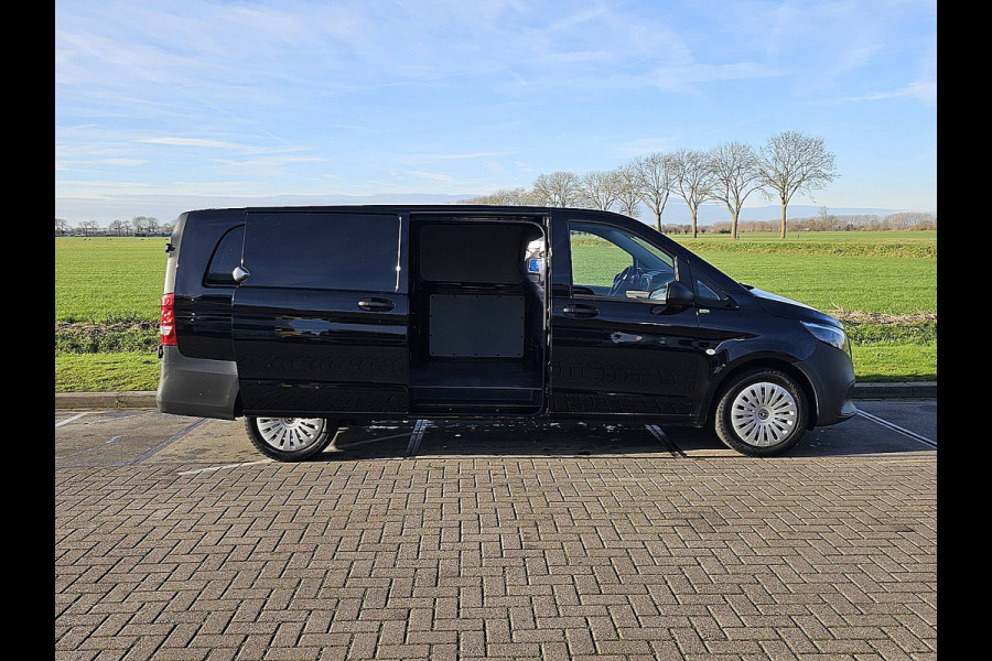 Mercedes-Benz Vito 114 CDI L3 Mbux Automaat Achterdeuren Airco 143Pk Euro6 Nieuw-Type Bpm-Vrij!