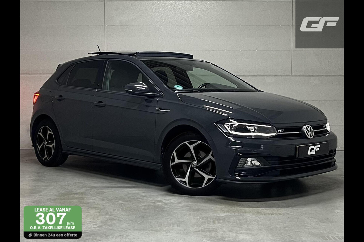 Volkswagen Polo 1.0 TSI 3x R-Line Pano Virtual CarPlay Camera Trekh. NAP