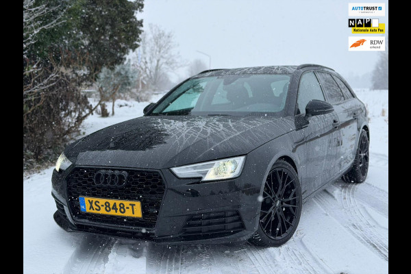 Audi A4 Avant 35 TFSI Black edition, 19 inch, 77000 km, NL auto met nationale auto pas