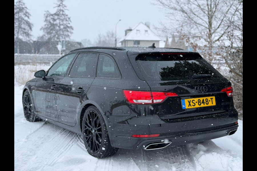 Audi A4 Avant 35 TFSI Black edition, 19 inch, 77000 km, NL auto met nationale auto pas