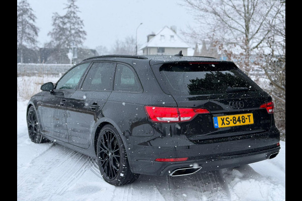 Audi A4 Avant 35 TFSI Black edition, 19 inch, 77000 km, NL auto met nationale auto pas
