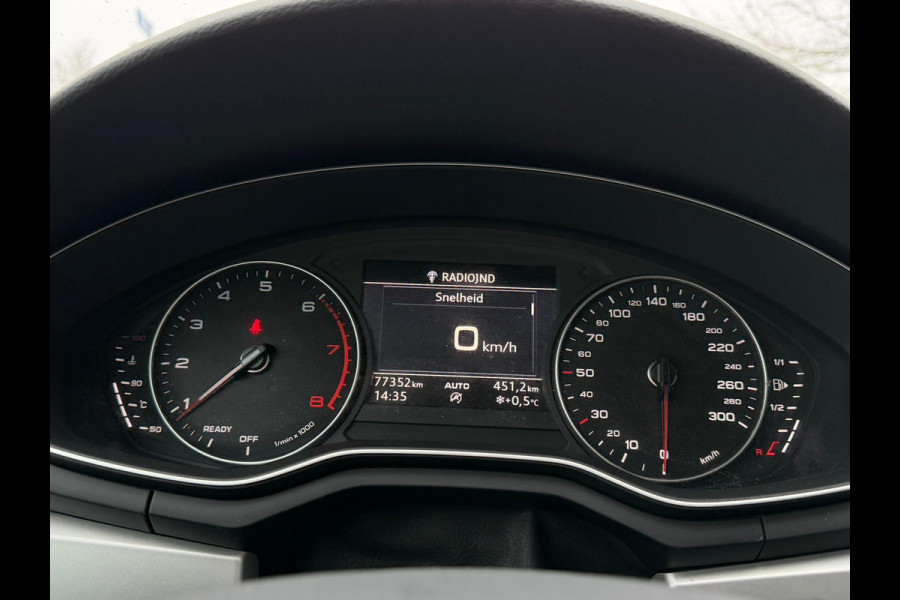 Audi A4 Avant 35 TFSI Black edition, 19 inch, 77000 km, NL auto met nationale auto pas