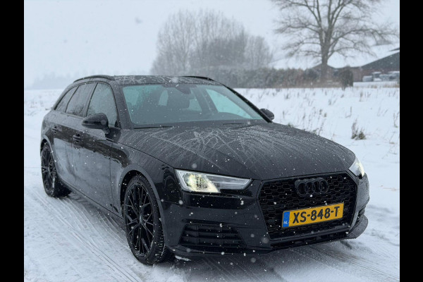 Audi A4 Avant 35 TFSI Black edition, 19 inch, 77000 km, NL auto met nationale auto pas
