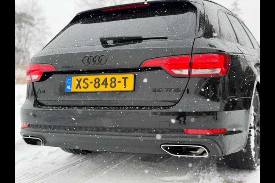 Audi A4 Avant 35 TFSI Black edition, 19 inch, 77000 km, NL auto met nationale auto pas