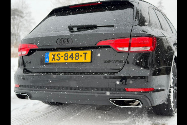 Audi A4 Avant 35 TFSI Black edition, 19 inch, 77000 km, NL auto met nationale auto pas