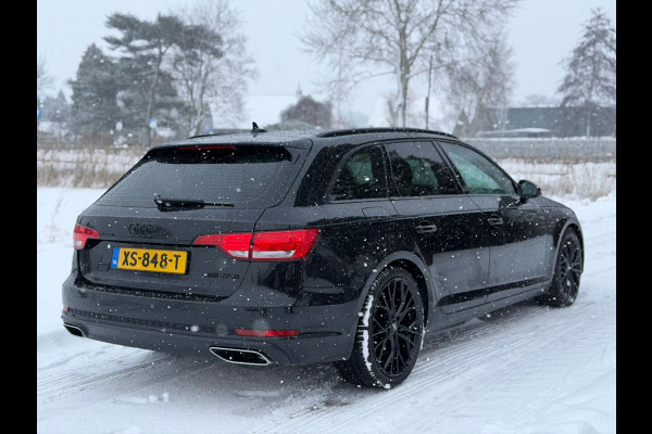 Audi A4 Avant 35 TFSI Black edition, 19 inch, 77000 km, NL auto met nationale auto pas