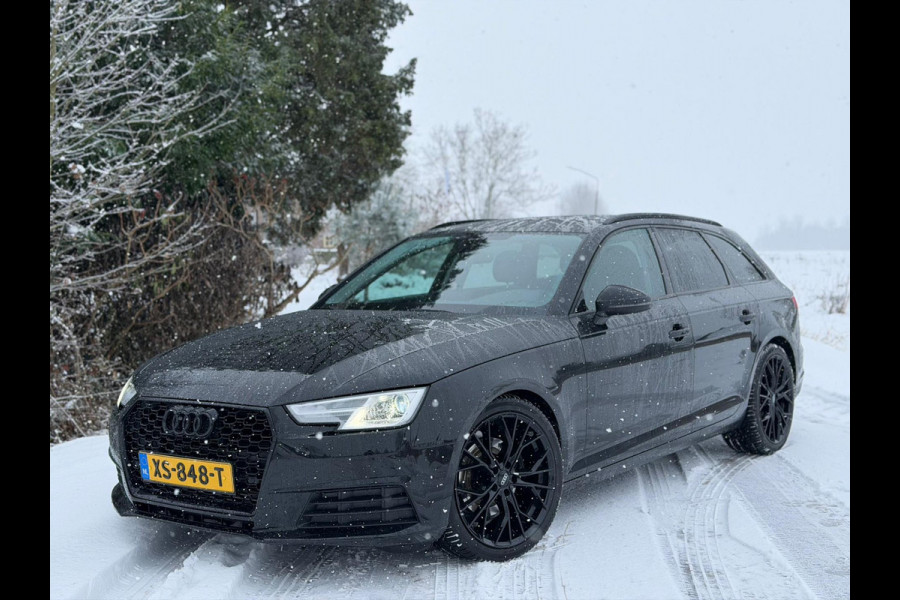 Audi A4 Avant 35 TFSI Black edition, 19 inch, 77000 km, NL auto met nationale auto pas