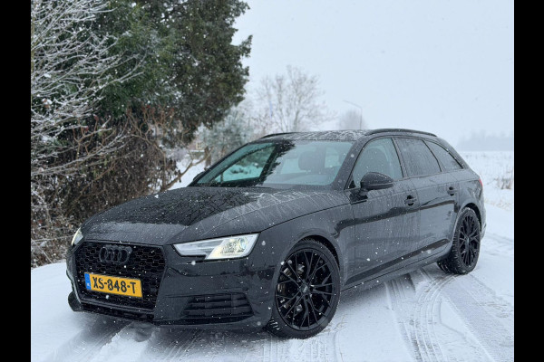 Audi A4 Avant 35 TFSI Black edition, 19 inch, 77000 km, NL auto met nationale auto pas