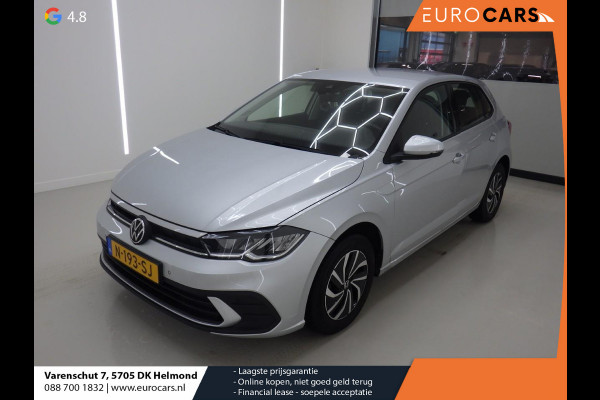 Volkswagen Polo 1.0 TSI Life Airco Caplay Navi Cruise Control Full LED PDC Voor/Achter 15" LM Velgen
