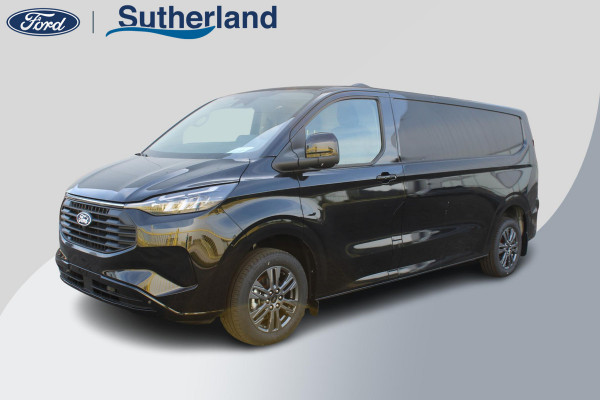 Ford Transit Custom 320 2.5 PHEV L2H1 Limited 233pk | Driver Assistance pack Premium | Wegklapbare Trekhaak | Verwarmd Stuurwiel | 17 inch Licht metalen Velgen | B&O Speakers